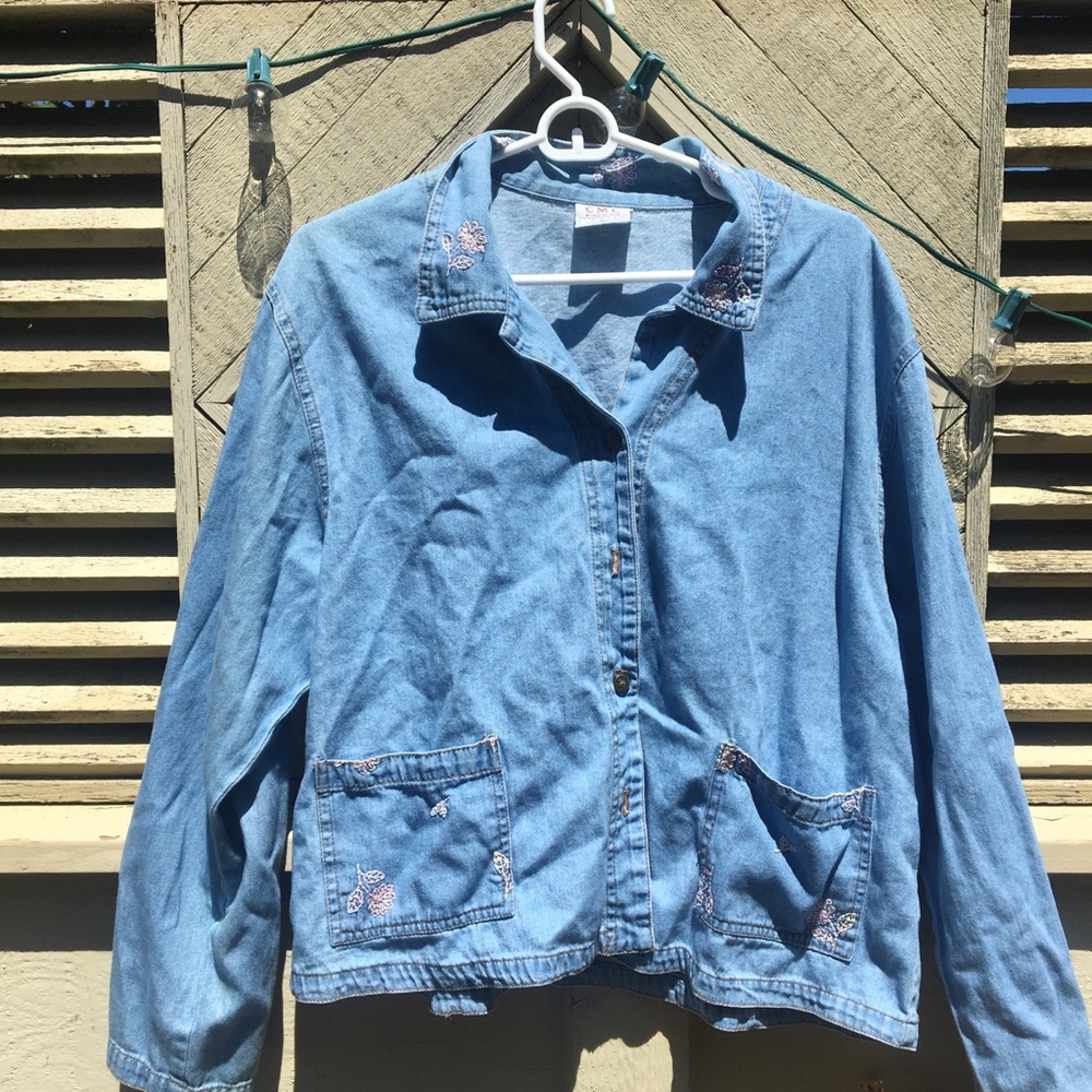 Denim Shirt